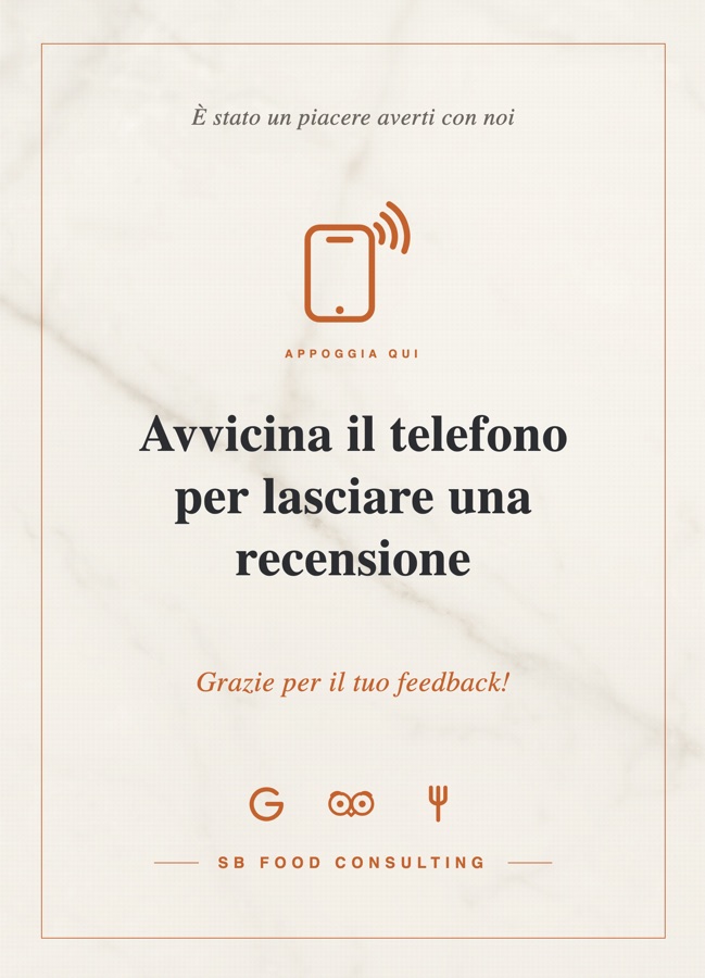Placca NFC recensioni, versione chiara