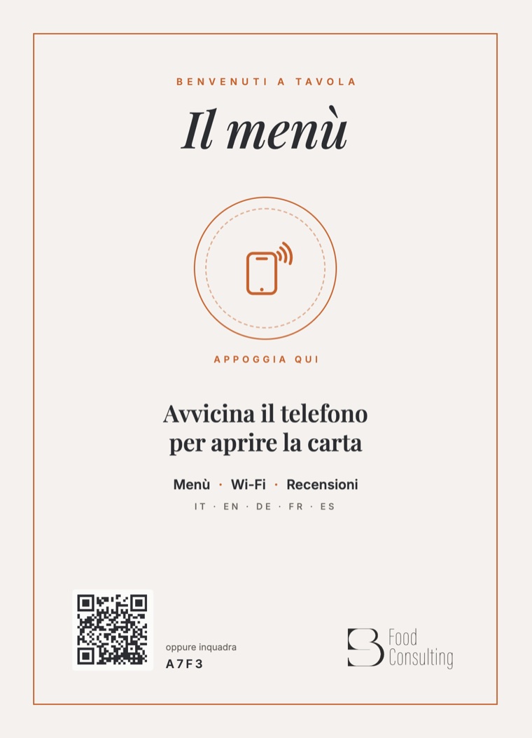 Placca da tavolo neutra SB Food, chiara